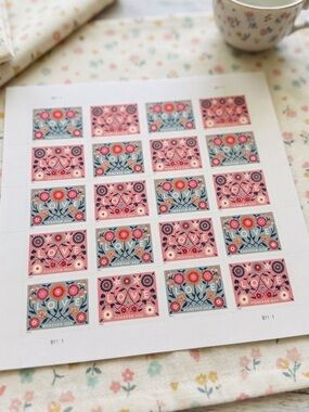 71 Love Forever USA Stamps - Pack of 71 ♥️